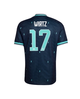 Billige Fotballdrakt Tyskland Florian Wirtz #17 Replika Bortedrakt VM 2026 Kortermet Billige Fotballdrakt Tyskland Florian Wirtz #17 Replika Bortedrakt VM 2026 Kortermet